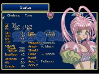 Screenshot Thumbnail / Media File 1 for Tales of Destiny [U]